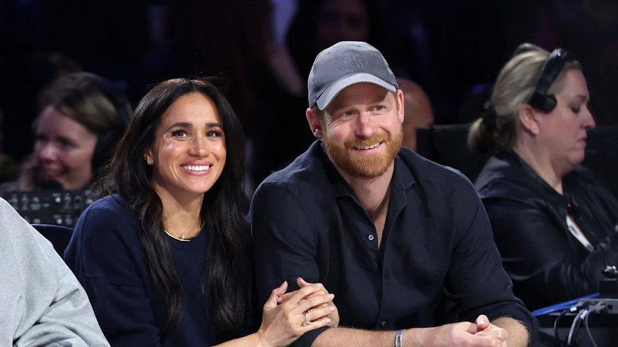 Meghan & Harry's Courtside Chic: A Starry Night at LA's NBA Game