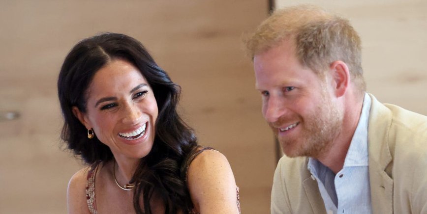 Meghan Markle Drops a Sizzling Birthday Snap of Prince Harry from Montecito