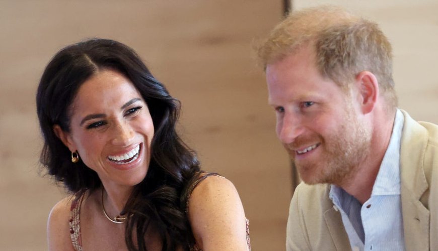 Meghan Markle Drops a Sizzling Birthday Snap of Prince Harry from Montecito