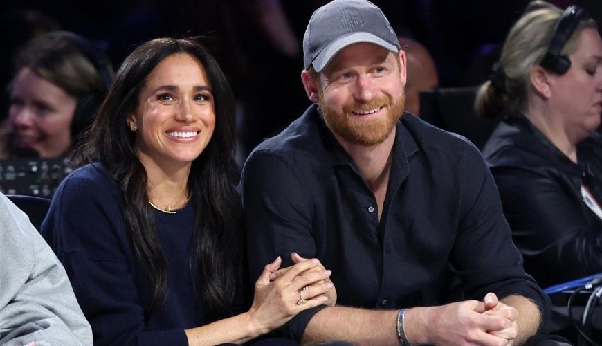 Meghan Markle & Prince Harry: Courtside Romance at NBA All-Star Game