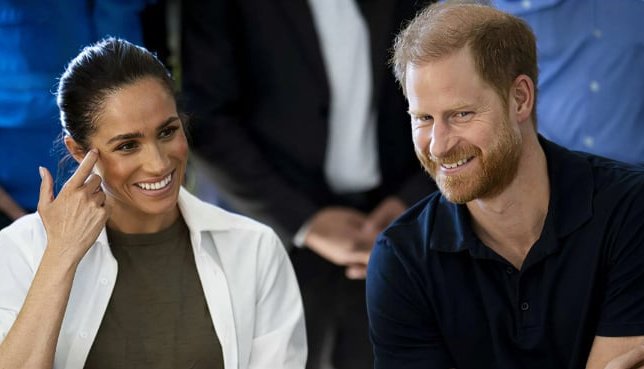 Meghan Markle's Move to Shield Prince Harry from Scandals