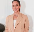Meghan Markle Slays in a Power Suit at Star-Studded LA Dinner, Plus Kim K, Kris Jenner, and More SoCal Glam!