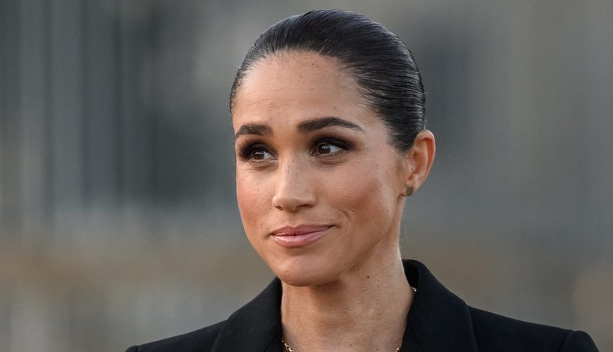 Meghan Markle Stuns in Chic Black at Geneva's Memorial Event