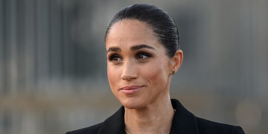 Meghan Markle Stuns in Chic Black at Geneva's Memorial Event