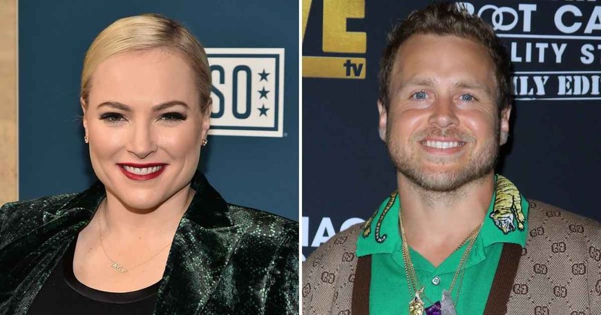 Meghan McCain and Spencer Pratt
