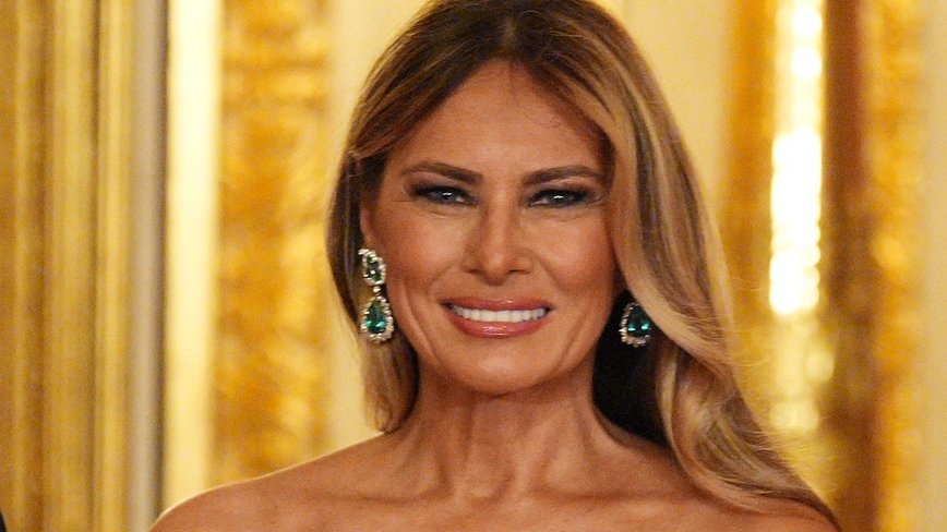 Melania Trump Drops Spanish Audiobook for Her Best-Selling Memoir