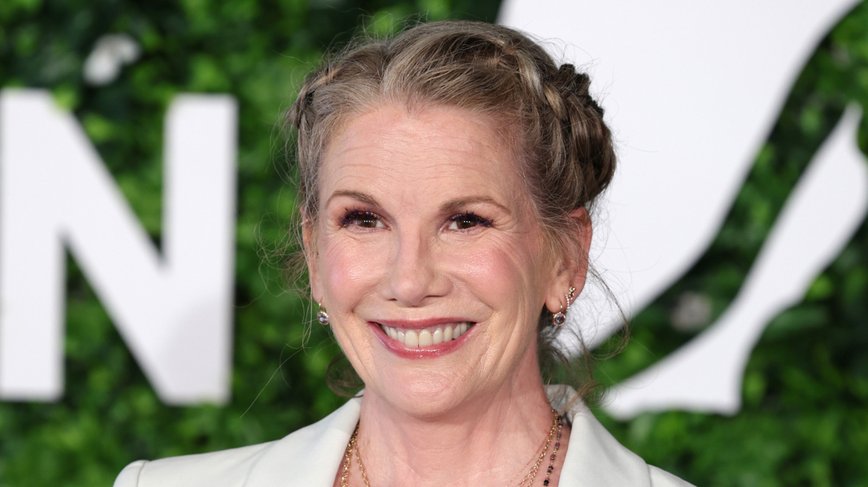 Melissa Gilbert Rocks Gray Hair Without Chopping Her Locks