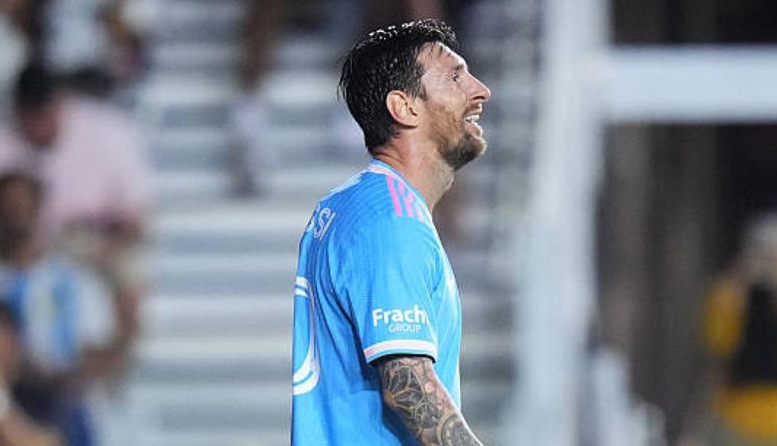 Messi Magic Lights Up SoCal: Inter Miami Smashes New England 4-1!
