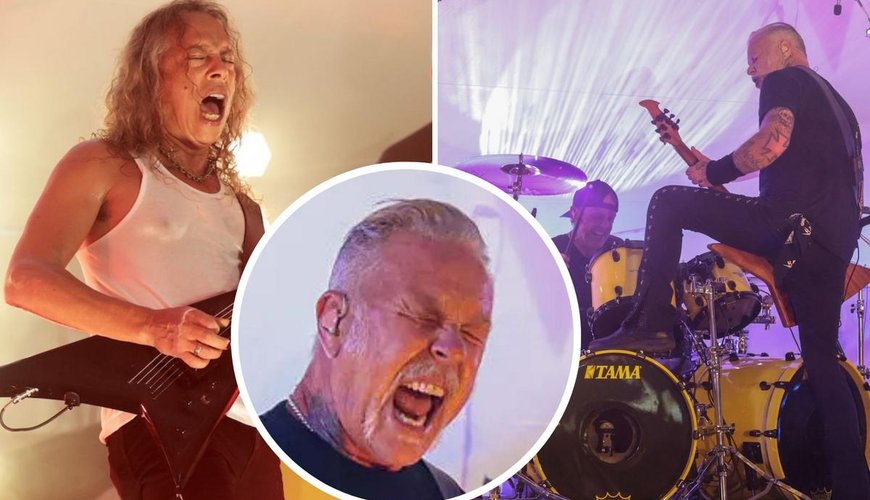Metallica Rocks Intimate NY Show with A-List Celebs in Tow!
