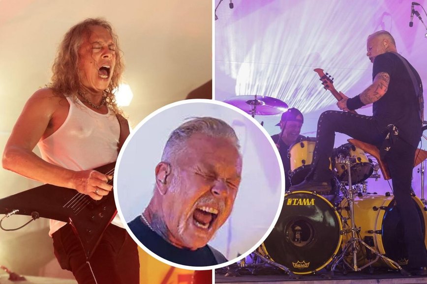 Metallica Rocks Intimate NY Show with A-List Celebs in Tow!