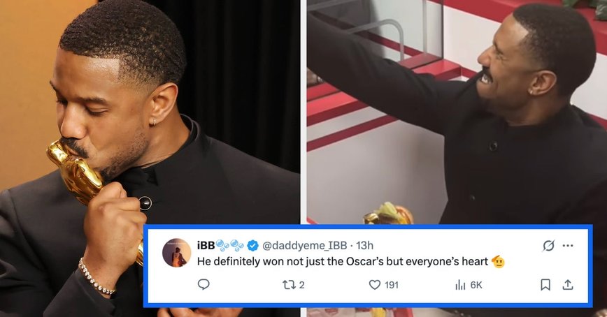 Michael B. Jordan's Oscar Night In-N-Out Adventure