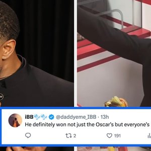 Michael B. Jordan's Oscar Night In-N-Out Adventure