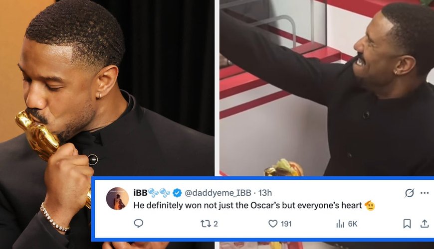 Michael B. Jordan's Oscar Night In-N-Out Adventure