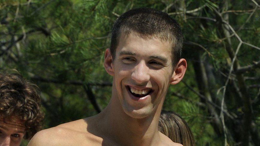 Michael Phelps Stuns with New Look Down Under