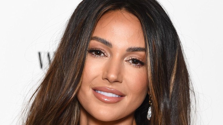 Michelle Keegan Shines in Three Unique Looks with Her Stylish Brown Bikini