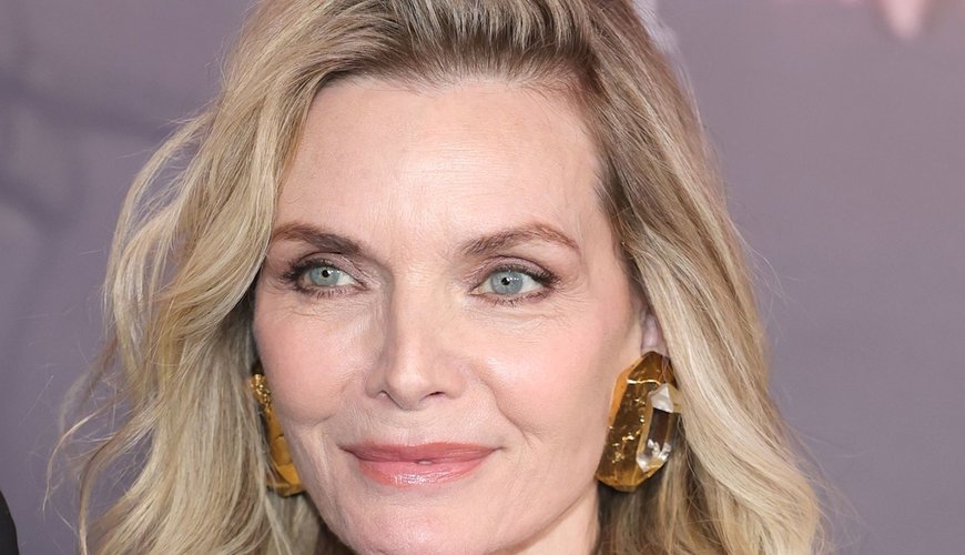 Michelle Pfeiffer Shines Brightly with Husband David E. Kelley at NYC Premiere
