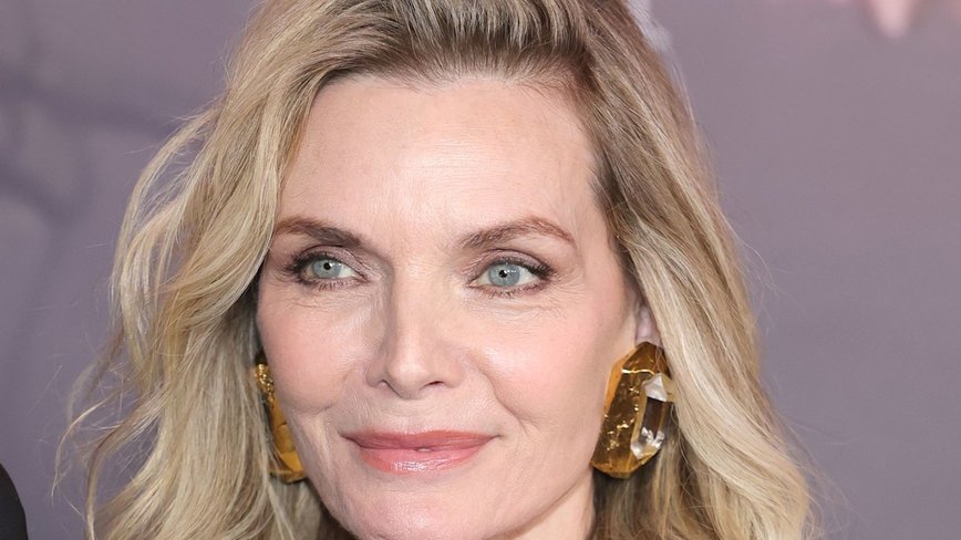 Michelle Pfeiffer Shines Brightly with Husband David E. Kelley at NYC Premiere