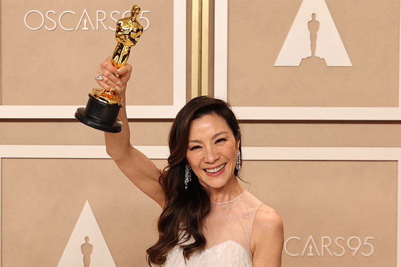Michelle Yeoh Brings SoCal Spotlight to 'Ne Zha 2' – A Nod to Chinese Mythology