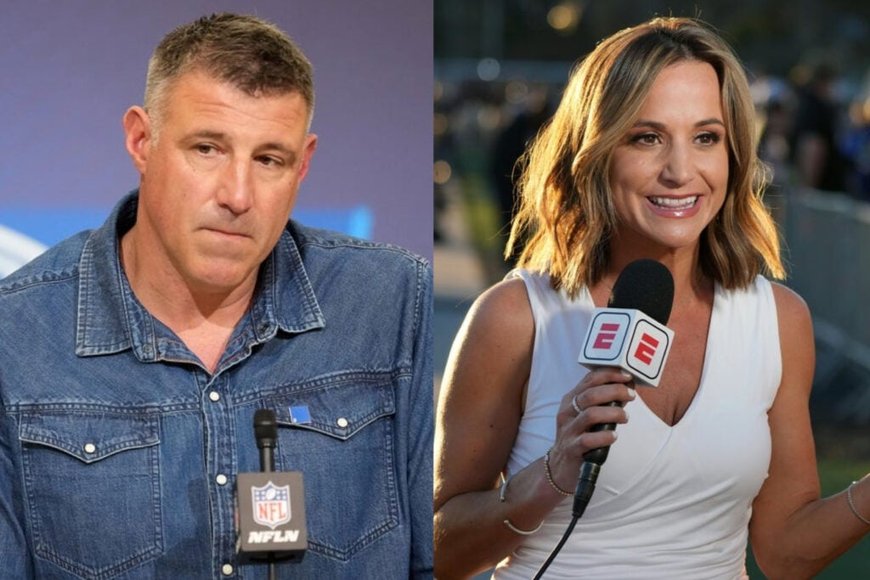 Mike Vrabel and Dianna Russini Drama