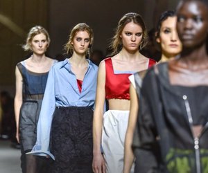 Prada's Layered Magic Takes Center Stage at Milan Fashion Week 2026