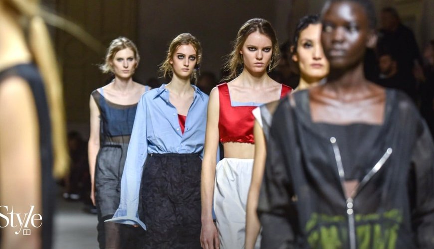 Prada's Layered Magic Takes Center Stage at Milan Fashion Week 2026