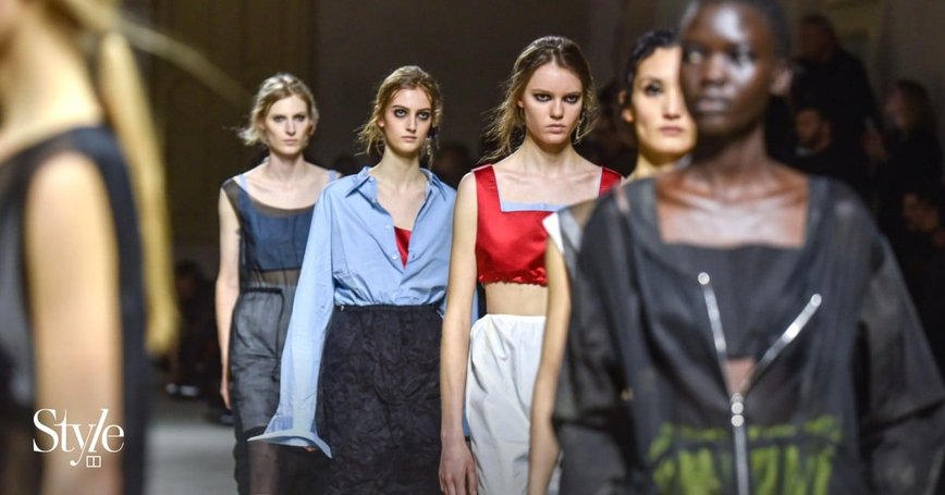 Prada's Layered Magic Takes Center Stage at Milan Fashion Week 2026