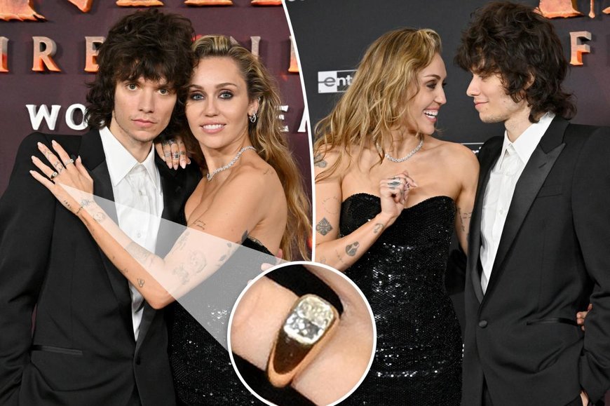 Miley Cyrus and Maxx Morando are engaged after 4 years of dating