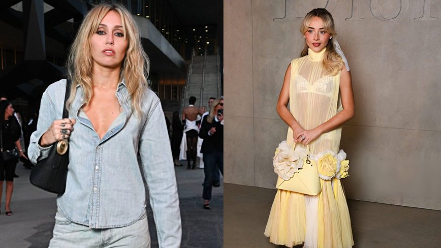 Miley Cyrus & Sabrina Carpenter Shine at Dior's Glamorous 2027 Cruise Showcase at LACMA