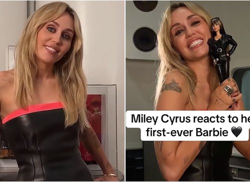 Miley Cyrus Celebrates Her Very Own Barbie Doll: A Dream Come True