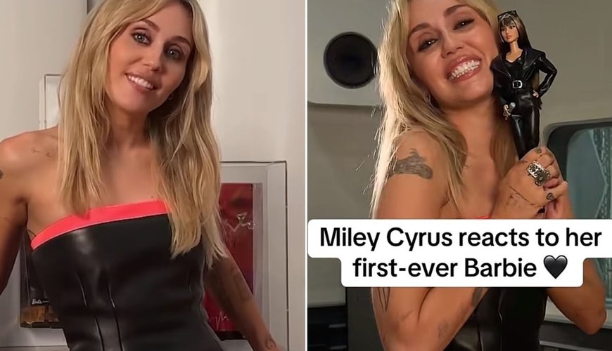 Miley Cyrus Celebrates Her Very Own Barbie Doll: A Dream Come True