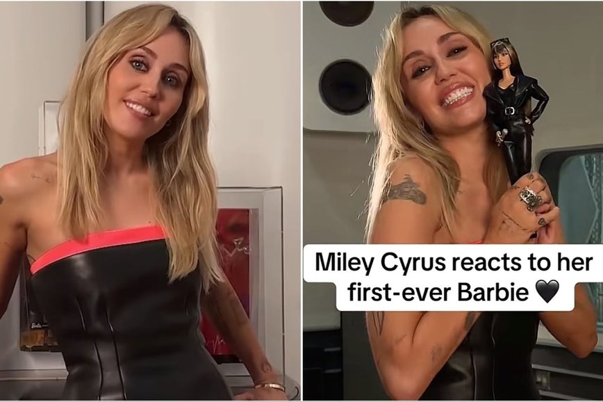 Miley Cyrus Celebrates Her Very Own Barbie Doll: A Dream Come True