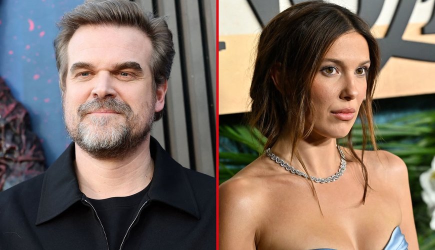 Millie Bobby Brown and David Harbour's Cinematic Reunion After Tension