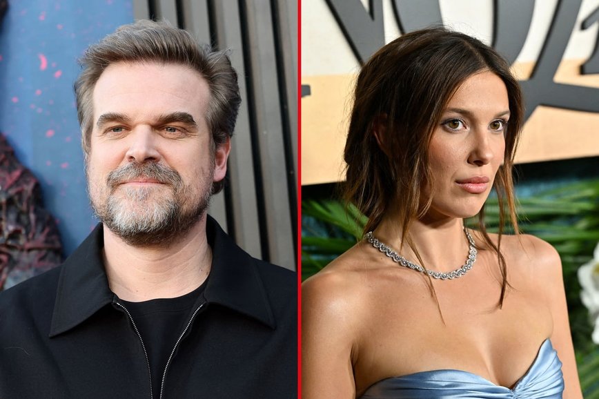 Millie Bobby Brown and David Harbour's Cinematic Reunion After Tension