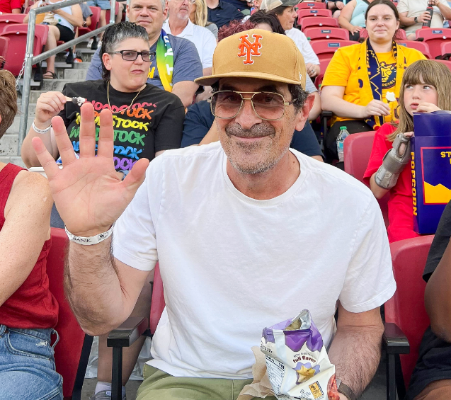 Ty Burrell: From Modern Family to Bleeding Blue and Gold with the LA Rams
