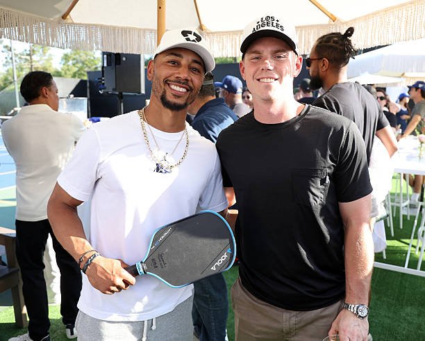 Mookie Betts Swings into Action with 'Smash for Good' Pickleball Event