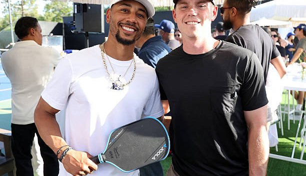 Mookie Betts Swings into Action with 'Smash for Good' Pickleball Event