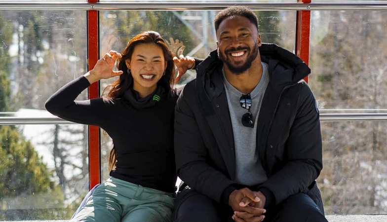 Chloe Kim Steals the Spotlight with Myles Garrett at TIME100 Gala