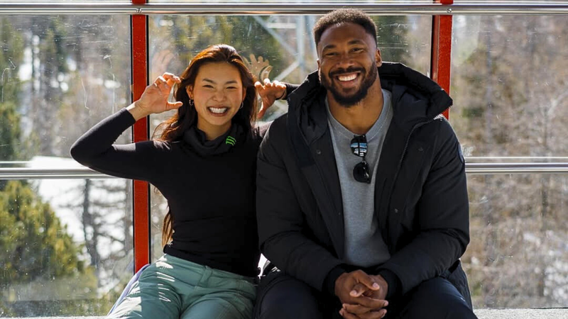 Chloe Kim Steals the Spotlight with Myles Garrett at TIME100 Gala