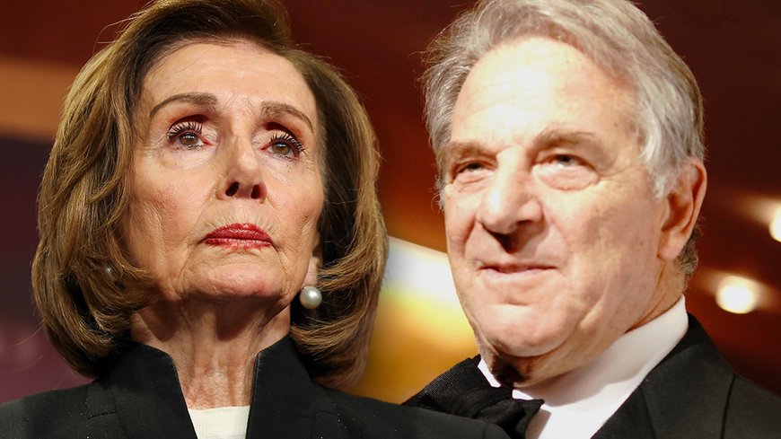 Nancy Pelosi's Husband Paul May