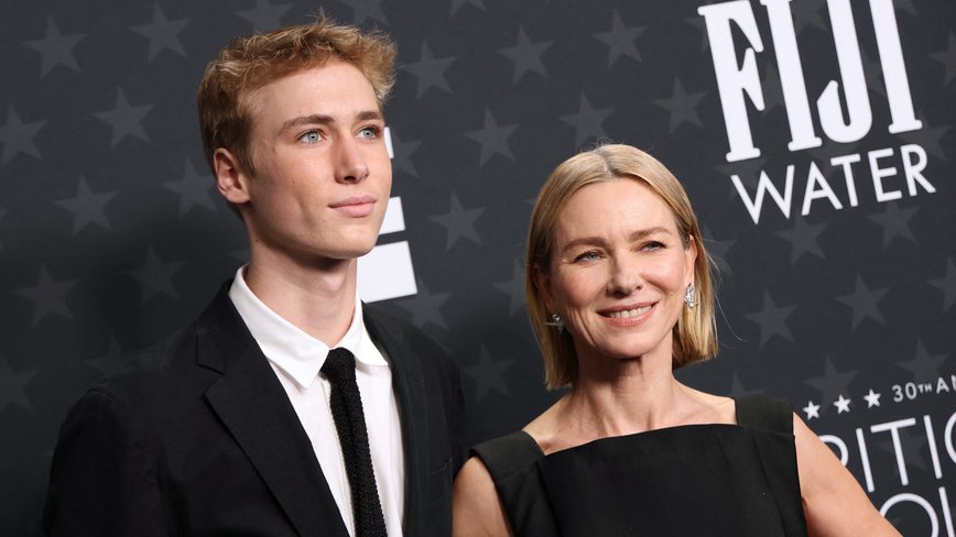 Naomi Watts and Liev Schreiber Drop Son Sasha at USC: Tears and Cheers in SoCal