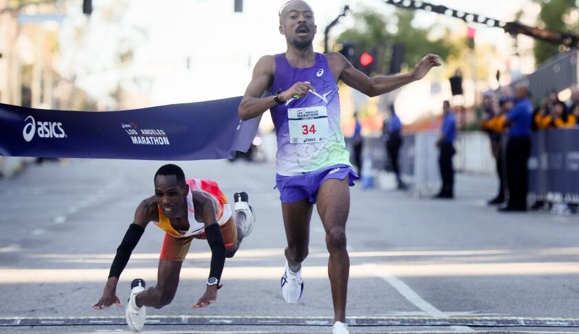 Thrilling Finish at the L.A. Marathon: Nathan Martin's Epic Victory