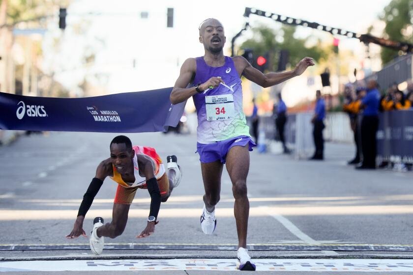 Thrilling Finish at the L.A. Marathon: Nathan Martin's Epic Victory