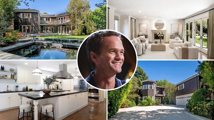 Neil Patrick Harris’ Former Sherman Oaks Pad Hits the Market for $4M – A Slice of Hollywood History!