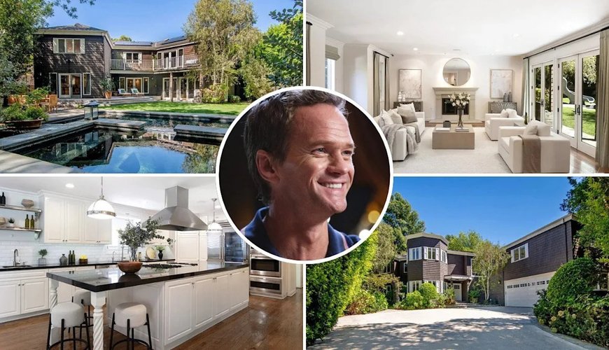 Neil Patrick Harris’ Former Sherman Oaks Pad Hits the Market for $4M – A Slice of Hollywood History!