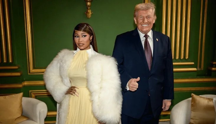 Nicki Minaj Spills the Tea on Secret Trump Supporters in Hollywood