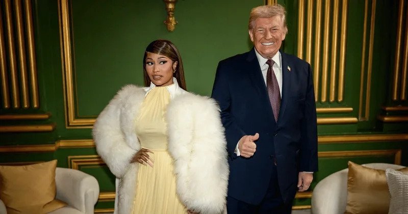 Nicki Minaj Spills the Tea on Secret Trump Supporters in Hollywood