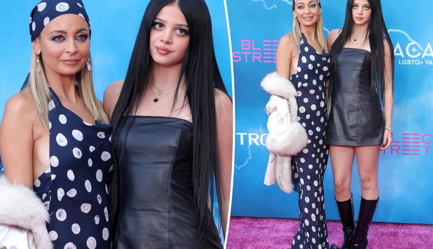 Nicole Richie and Daughter Kate Madden Shine at 'Stop! That! Train!' Premiere