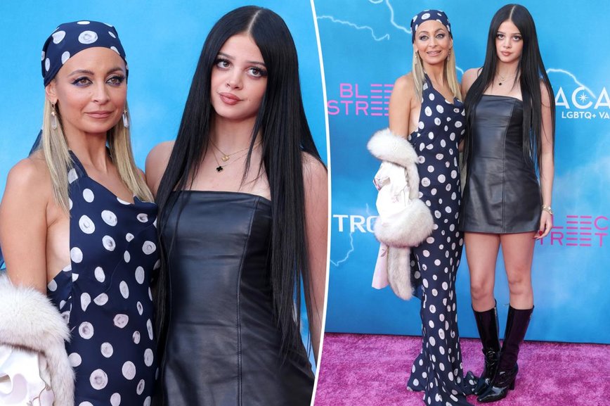 Nicole Richie and Daughter Kate Madden Shine at 'Stop! That! Train!' Premiere
