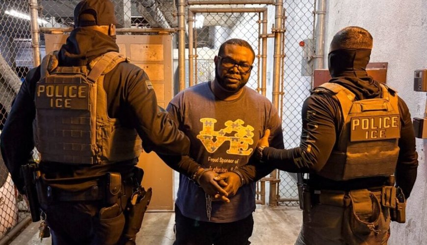 Nigerian Man's Arrest in LA Triggers Deportation Drama