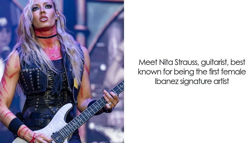 Nita Strauss: Shredding the Rock World with Iconic Riffs